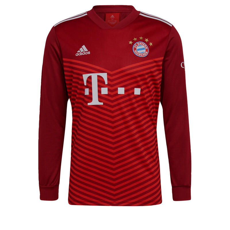 Maillot Domicile FC Bayern 21/22 Long Sleeve