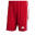 Calças Curtas Adidas Sport Squad 21 Vermelha Adulto
