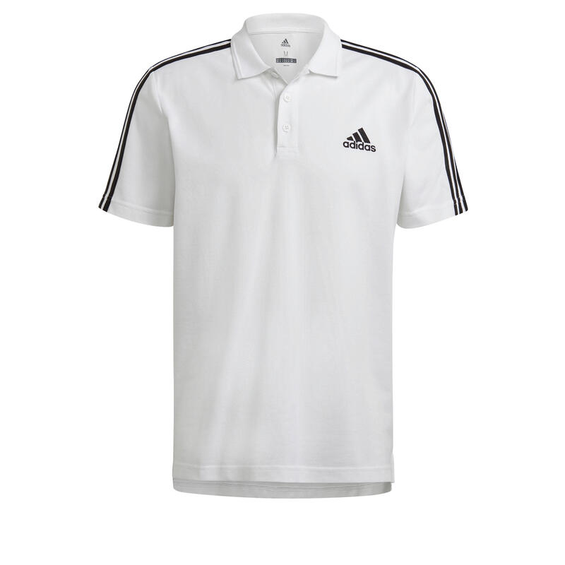 Póló adidas AEROREADY Essentials Pique Embroidered Small, Fehér, Férfiak