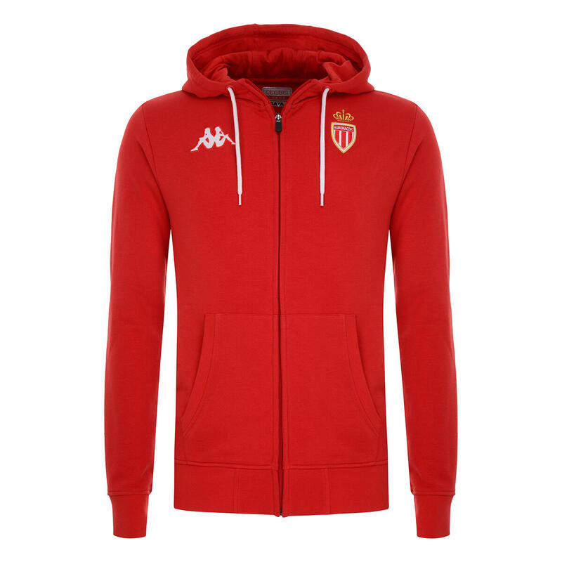 Sweat enfant AS Monaco 2020/21 aigrut