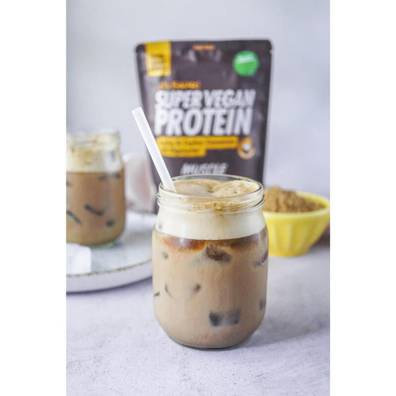 Super Vegan Protein Mocha & Cannelle de Ceylan avec DIGEZYME®