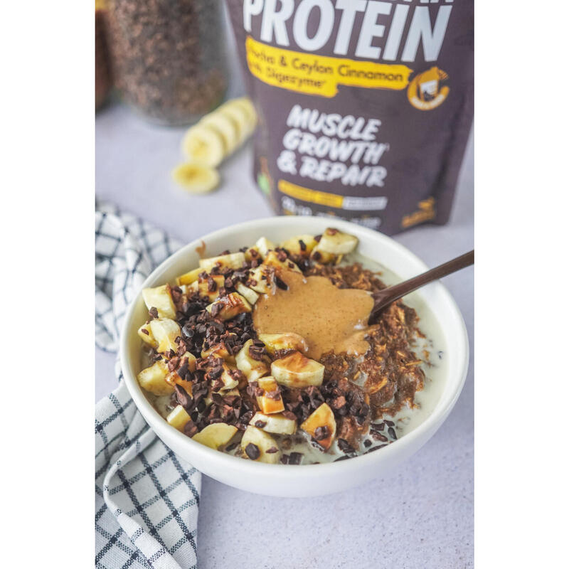 Proteína Vegana Iswari Super Vegan Protein Mocha & Ceylon Cinnamon con Digezyme®