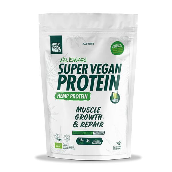 Super Vegan Protein de Cânhamo