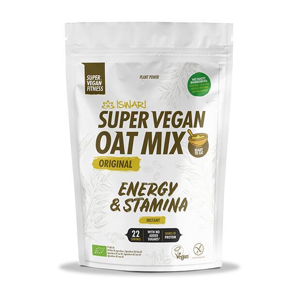 Super Vegan Oat Mix Avoine Sans Gluten Original