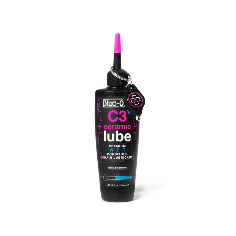Aceitera para bicicleta Mucc-off C3 clima húmedo cerámico 120 ml