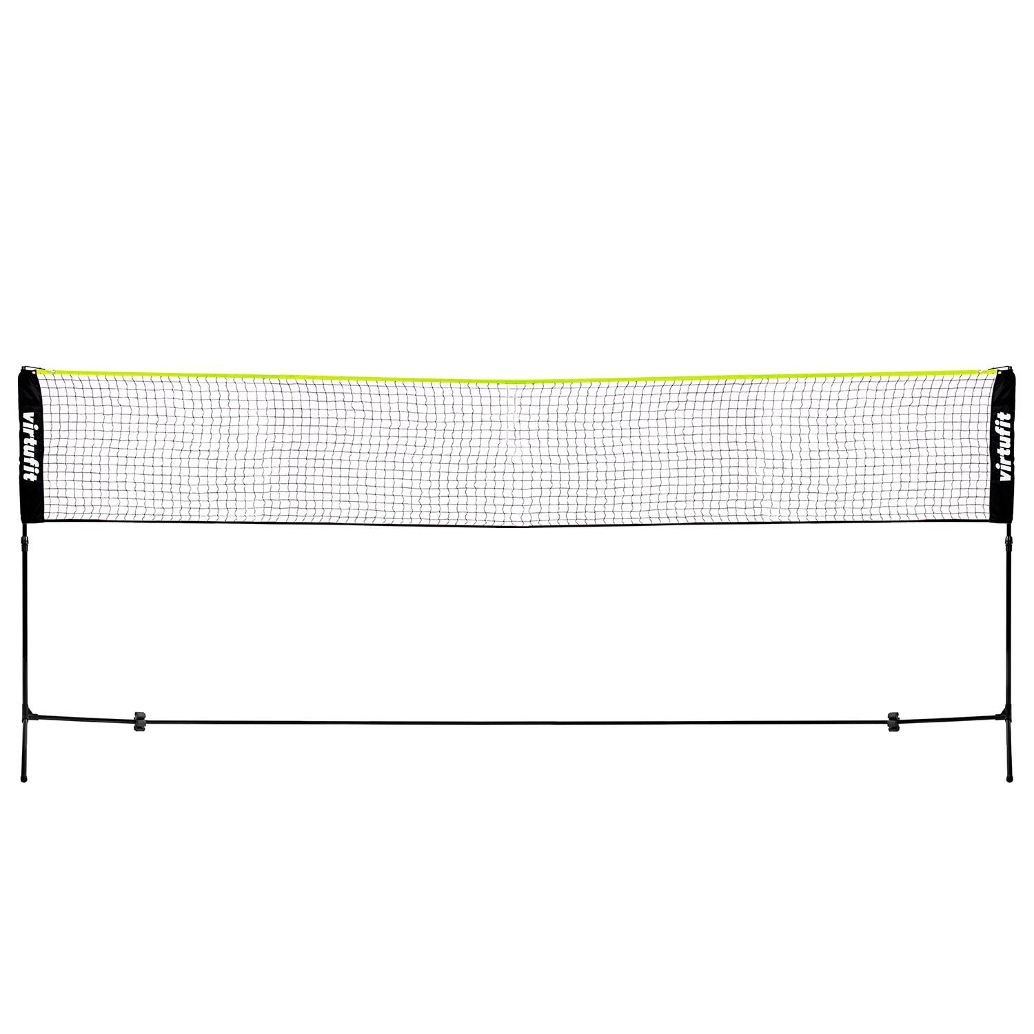 Rete da badminton e tennis - 510 cm - Inclusa borsa per il trasporto |  Virtufit