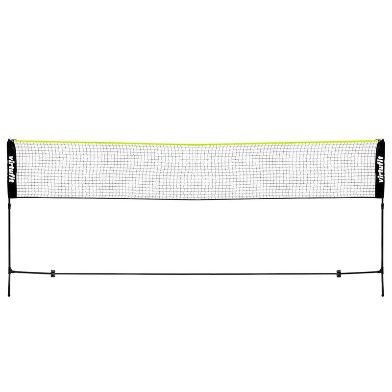 Badminton- en Tennisnet - 510 cm - Inclusief draagtas