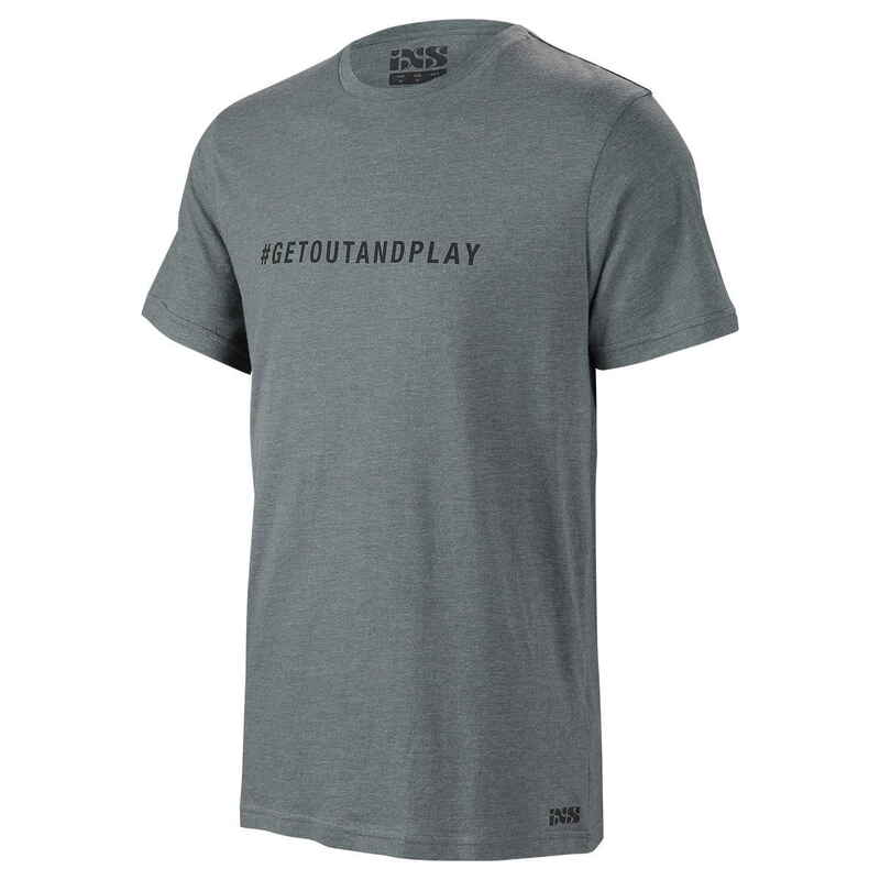iXS Getoutandplay T-Shirt - Grau Media 1