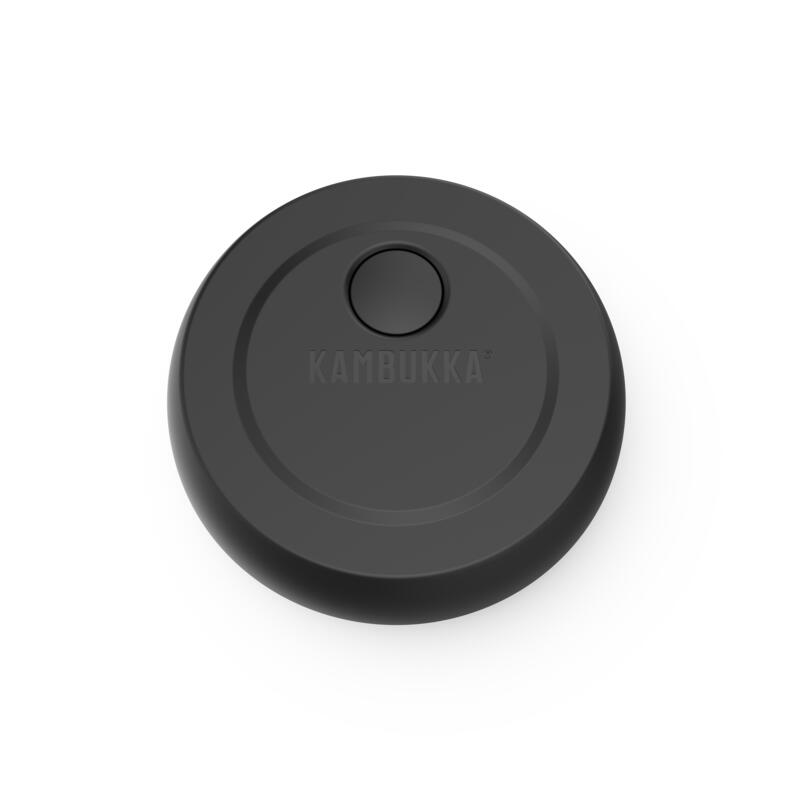 Kambukka Bora - Frasco para alimentos - 600ml - Preto mate