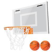 Mini panier de basket enfant/adulte SK100 Dunkers Orange Gris pour les  clubs et collectivités