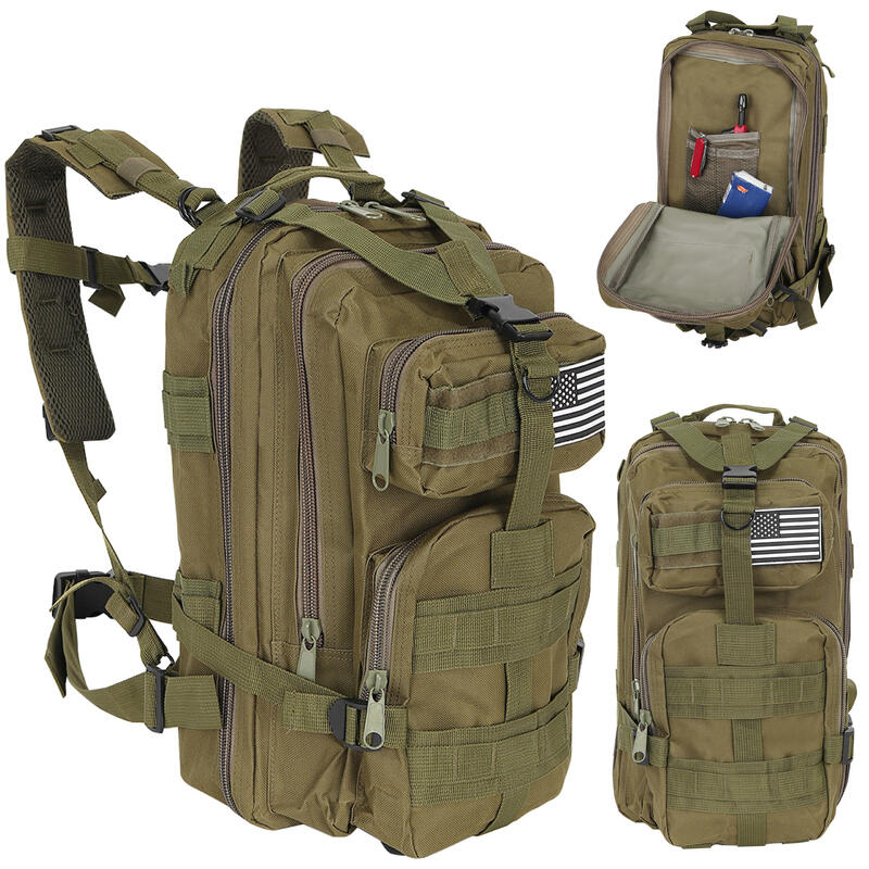 Militarny Plecak Taktyczny ISO TRADE 30l