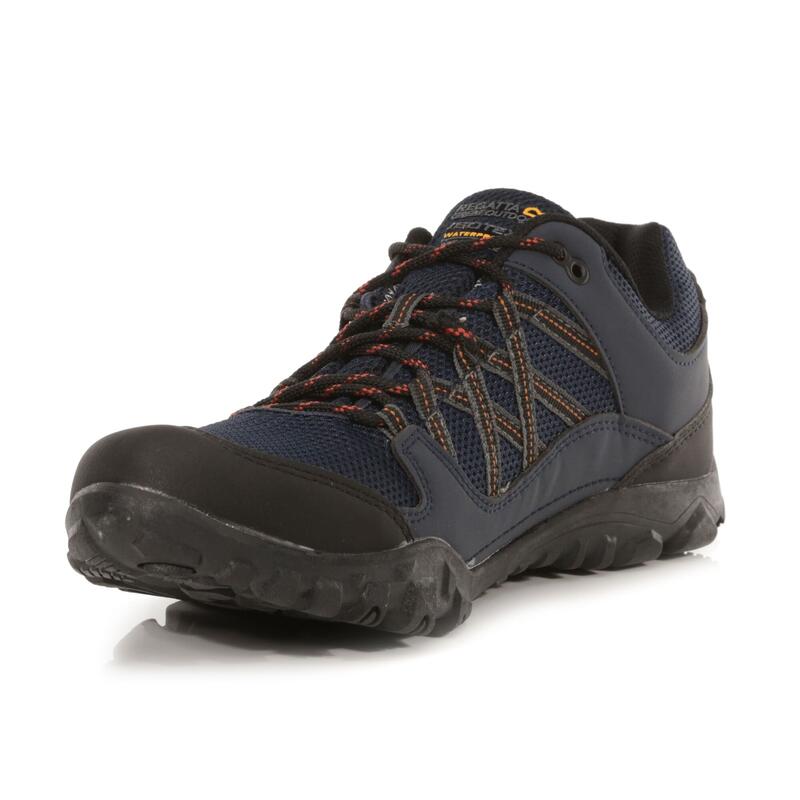 Edgepoint III Heren Hiking Schoenen - Marine / Oranje