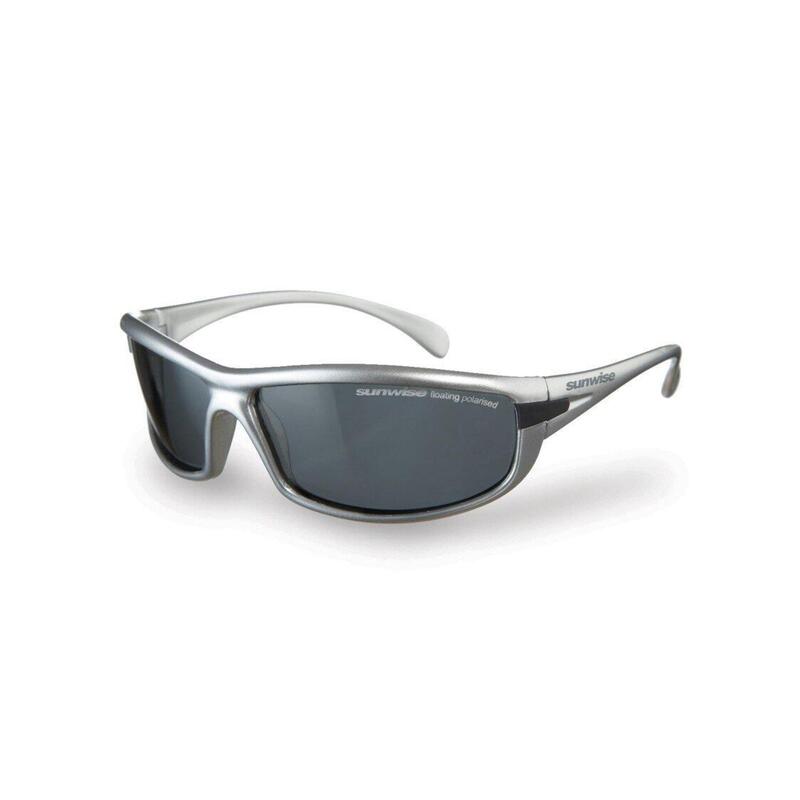 Sunwise Canoe Sunglasses, Silver