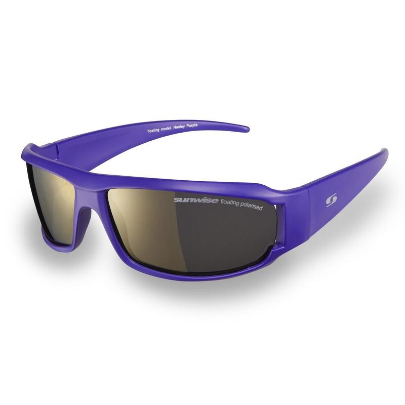 Sunwise Henley Sunglasses,Purple