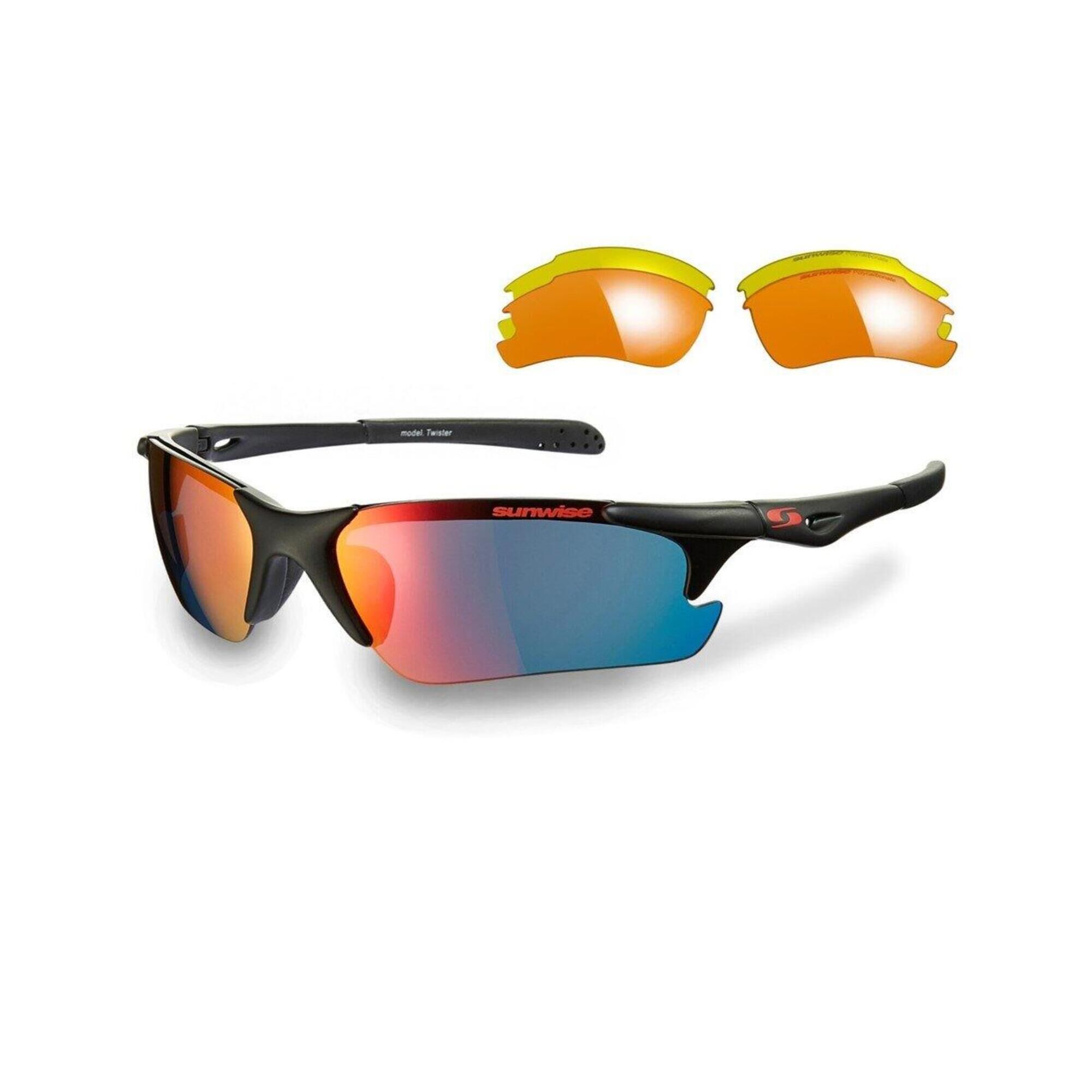 SUNWISE Twister MK1 SportsSunglasses - Category 1-3