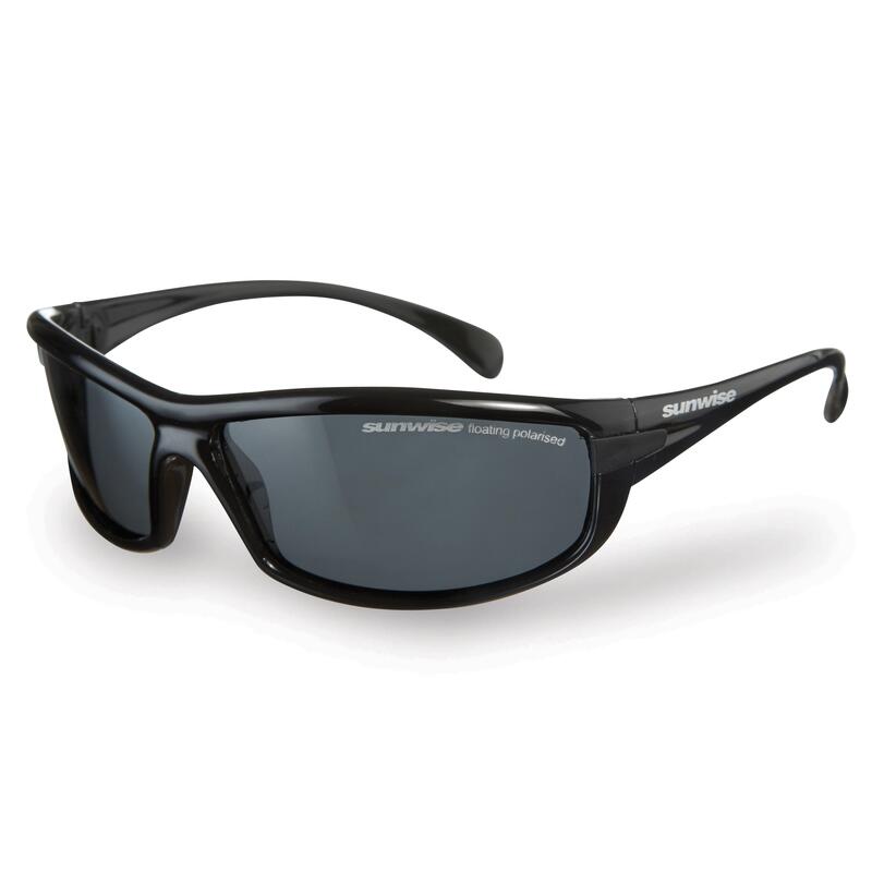 Sunwise Canoe Sunglasses,Black