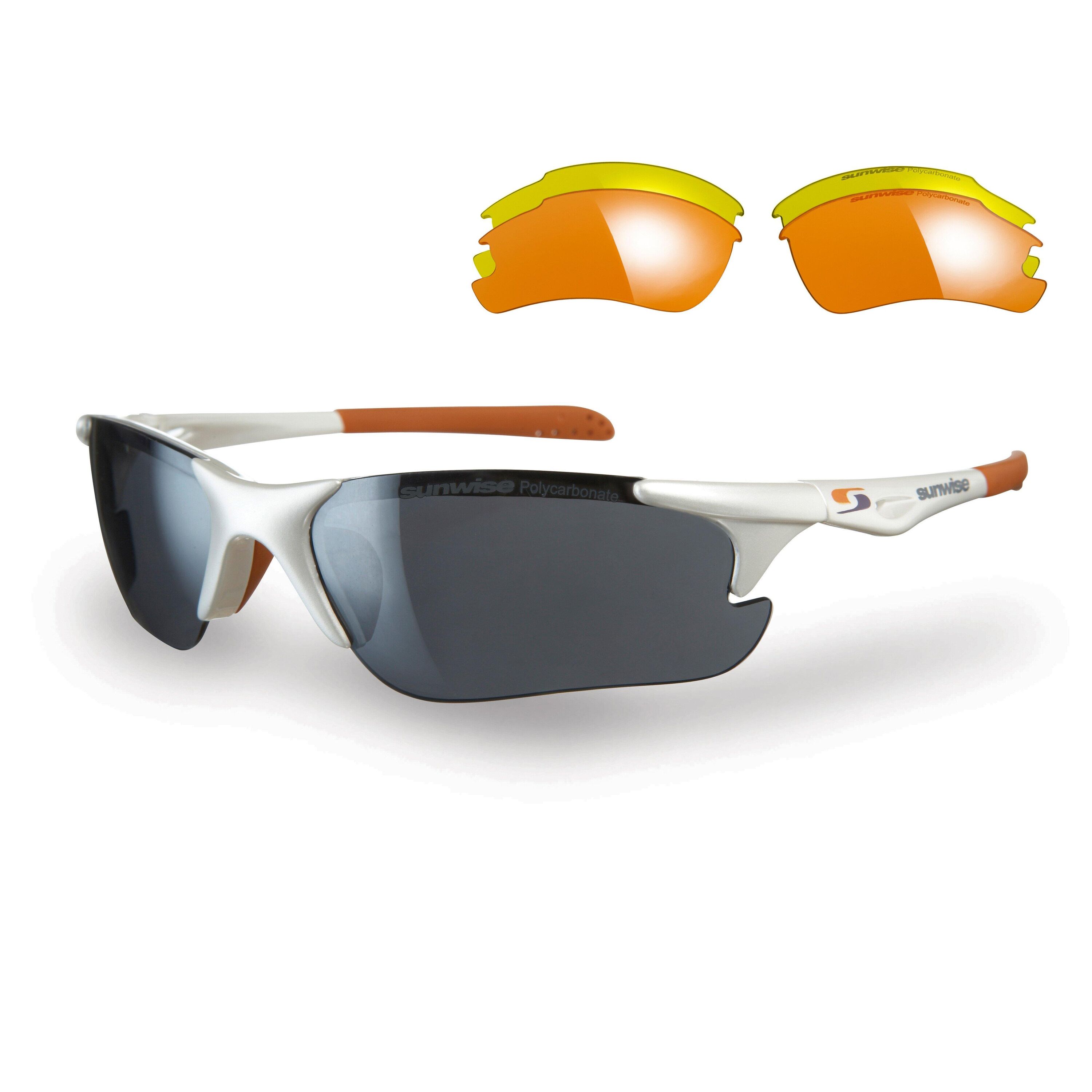 SUNWISE Twister Sports Sunglasses - Category 1-3