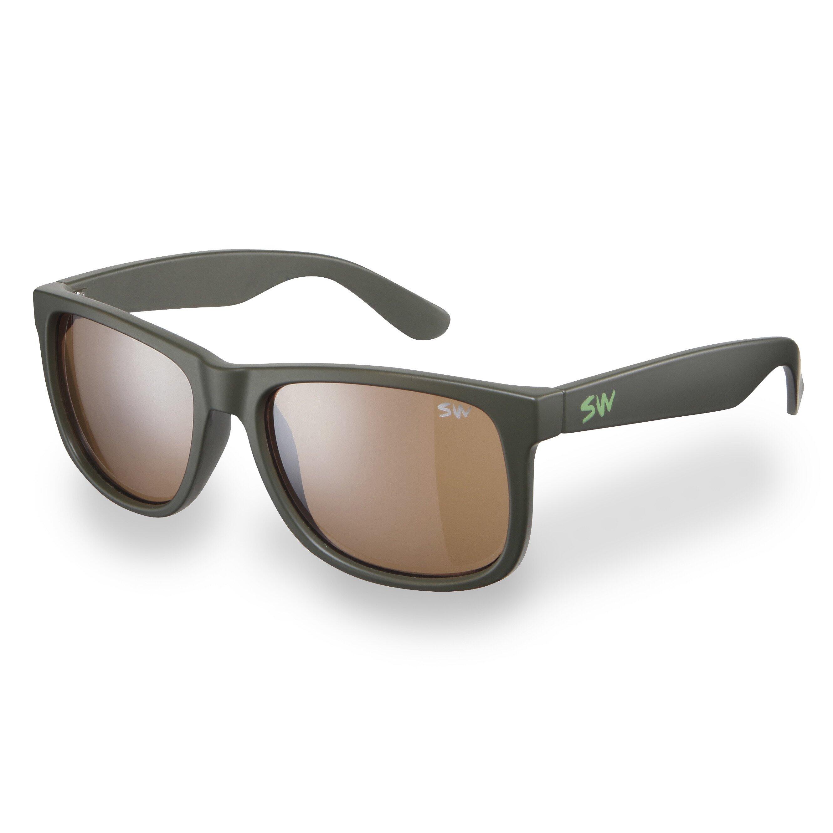 Sunwise Nectar Sunglasses,Green 1/1