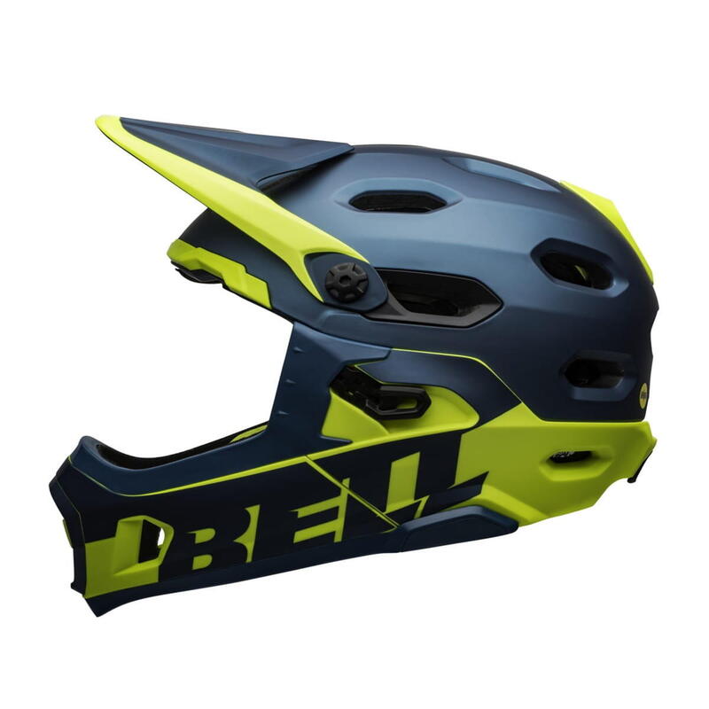 Bell Super DH Mips Fahrradhelm - Blau