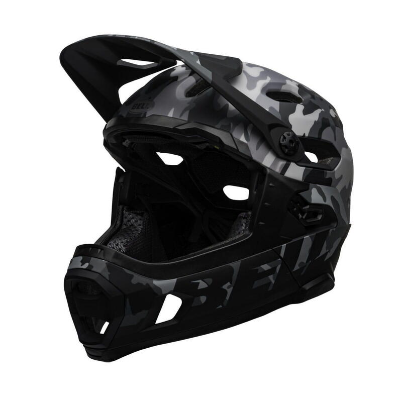 Bell Super DH Mips - Camo