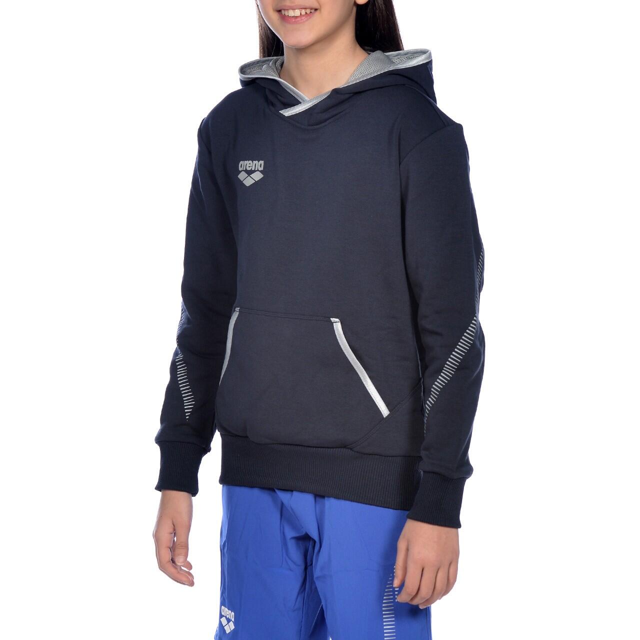 Moletom esportivo Arena Team Line Hoodie junior 2/6