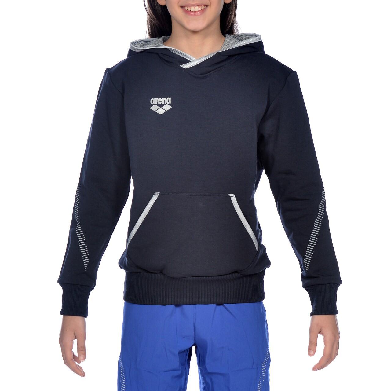 Moletom esportivo Arena Team Line Hoodie junior 3/6