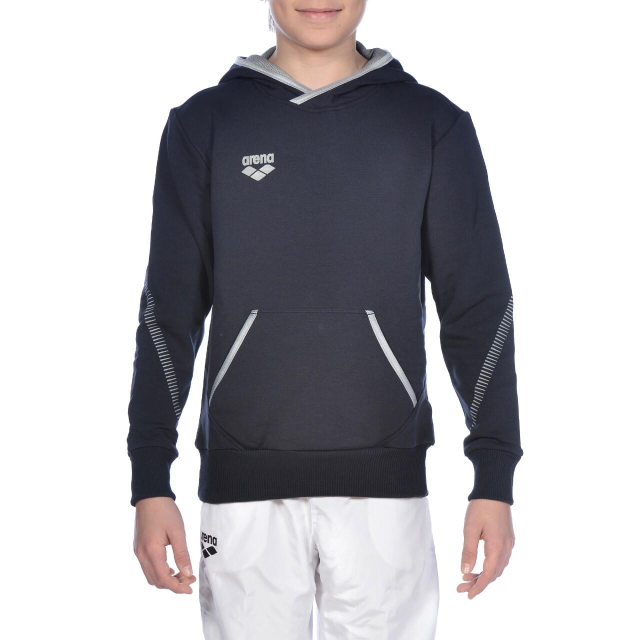 Moletom esportivo Arena Team Line Hoodie junior 4/6