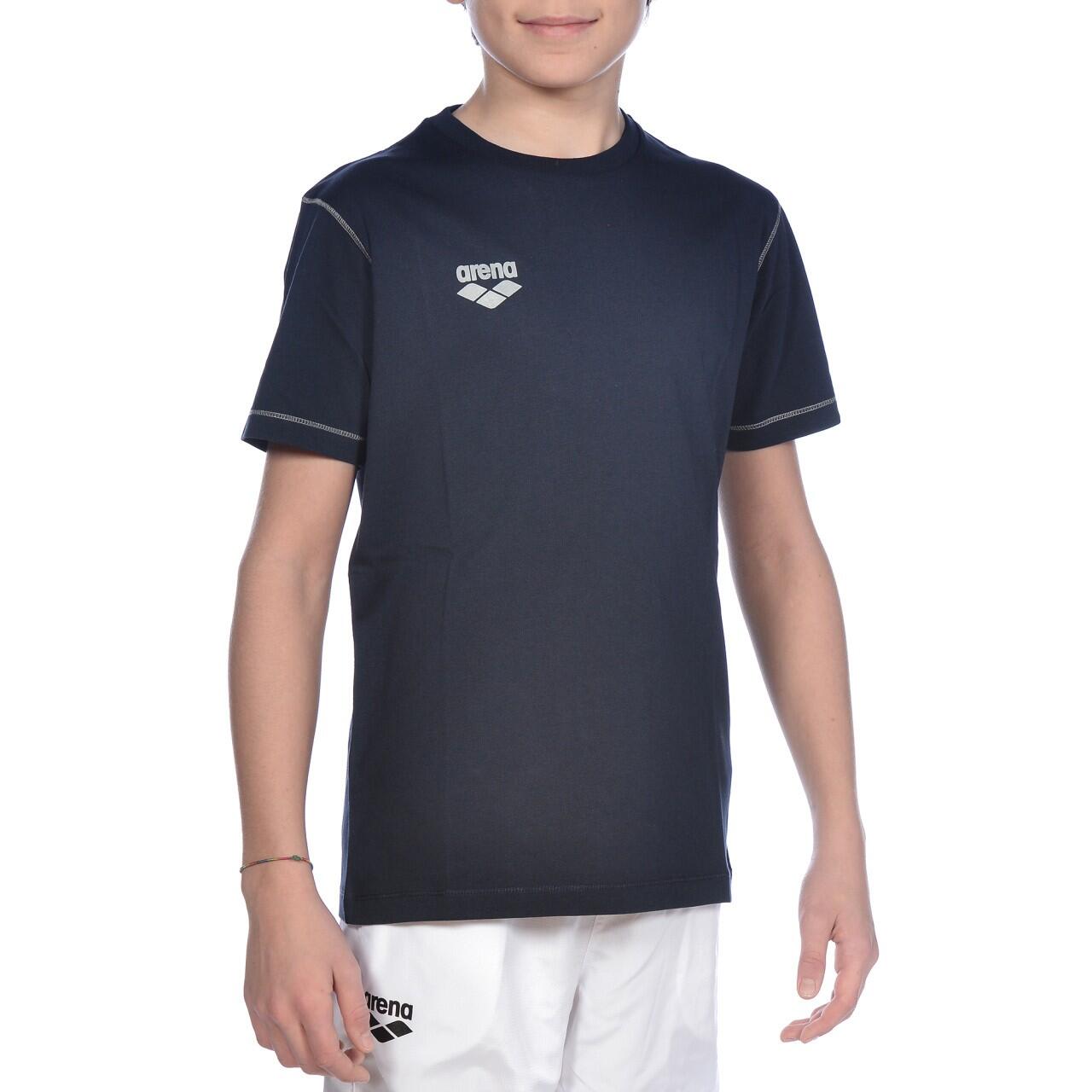 Camiseta deportiva Arena Team Line Ss Tee junior 3/5