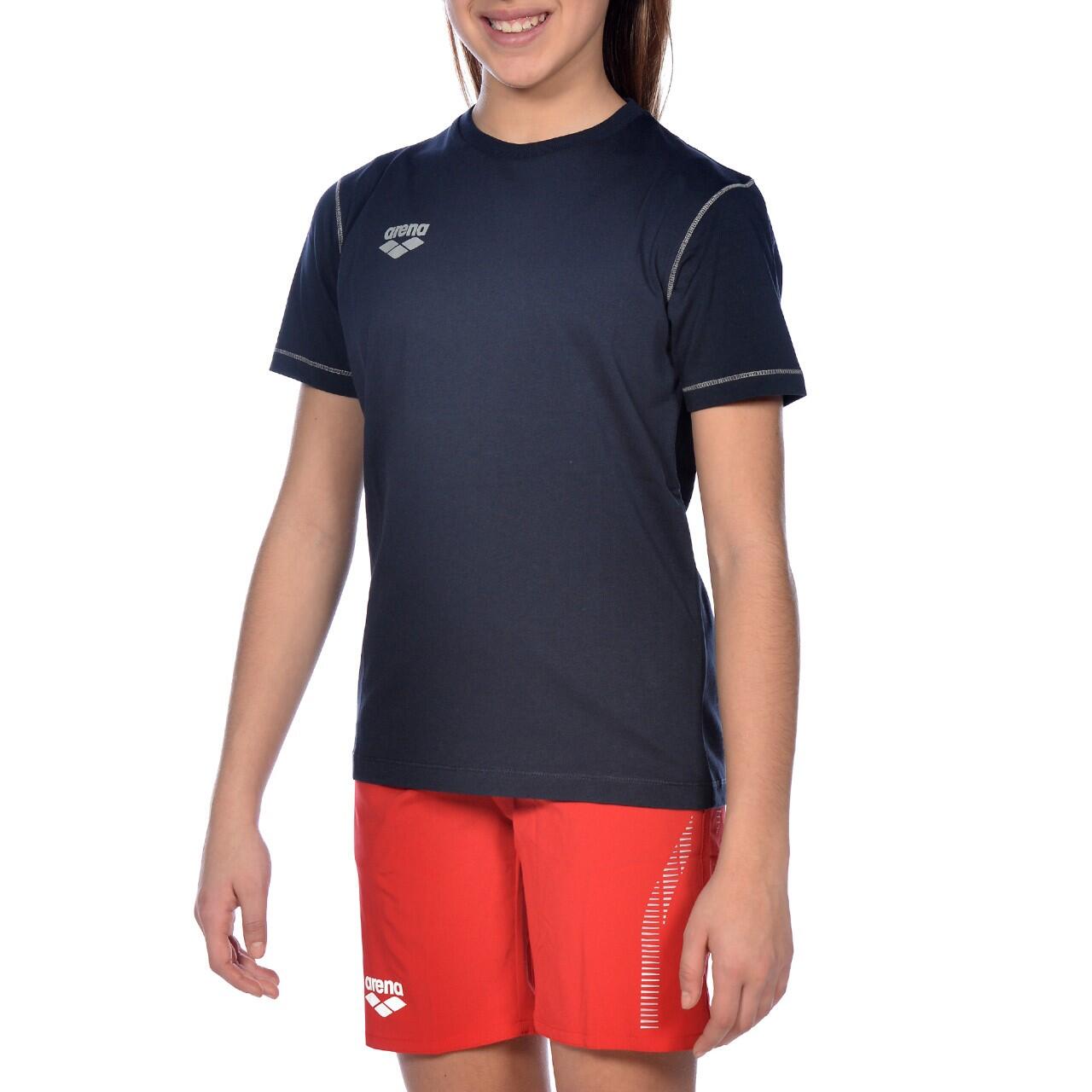 Camiseta deportiva Arena Team Line Ss Tee junior 5/5