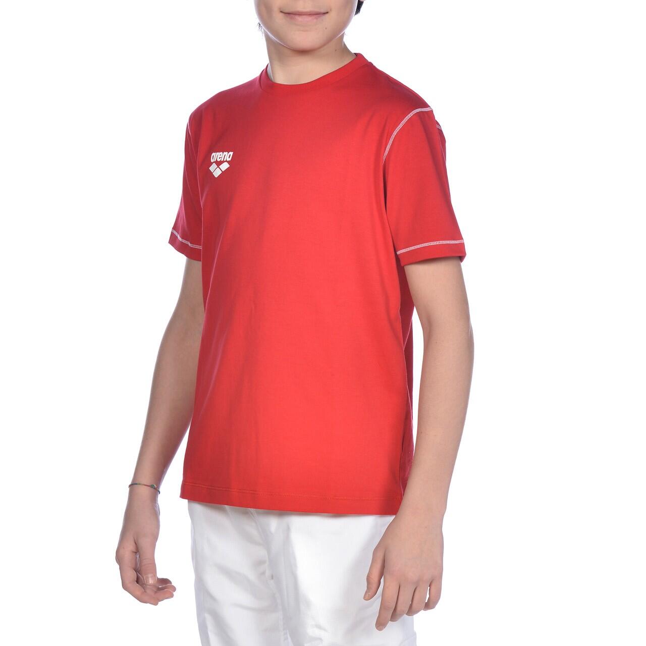 Camiseta esportiva Arena Team Line Ss Tee junior 5/5