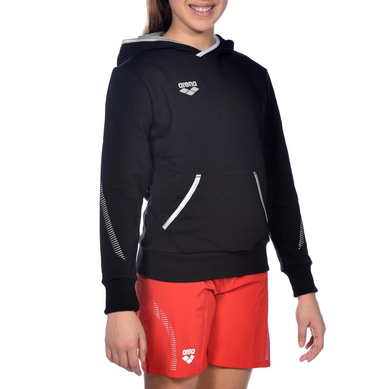 Moletom esportivo Arena Team Line Hoodie junior 3/5