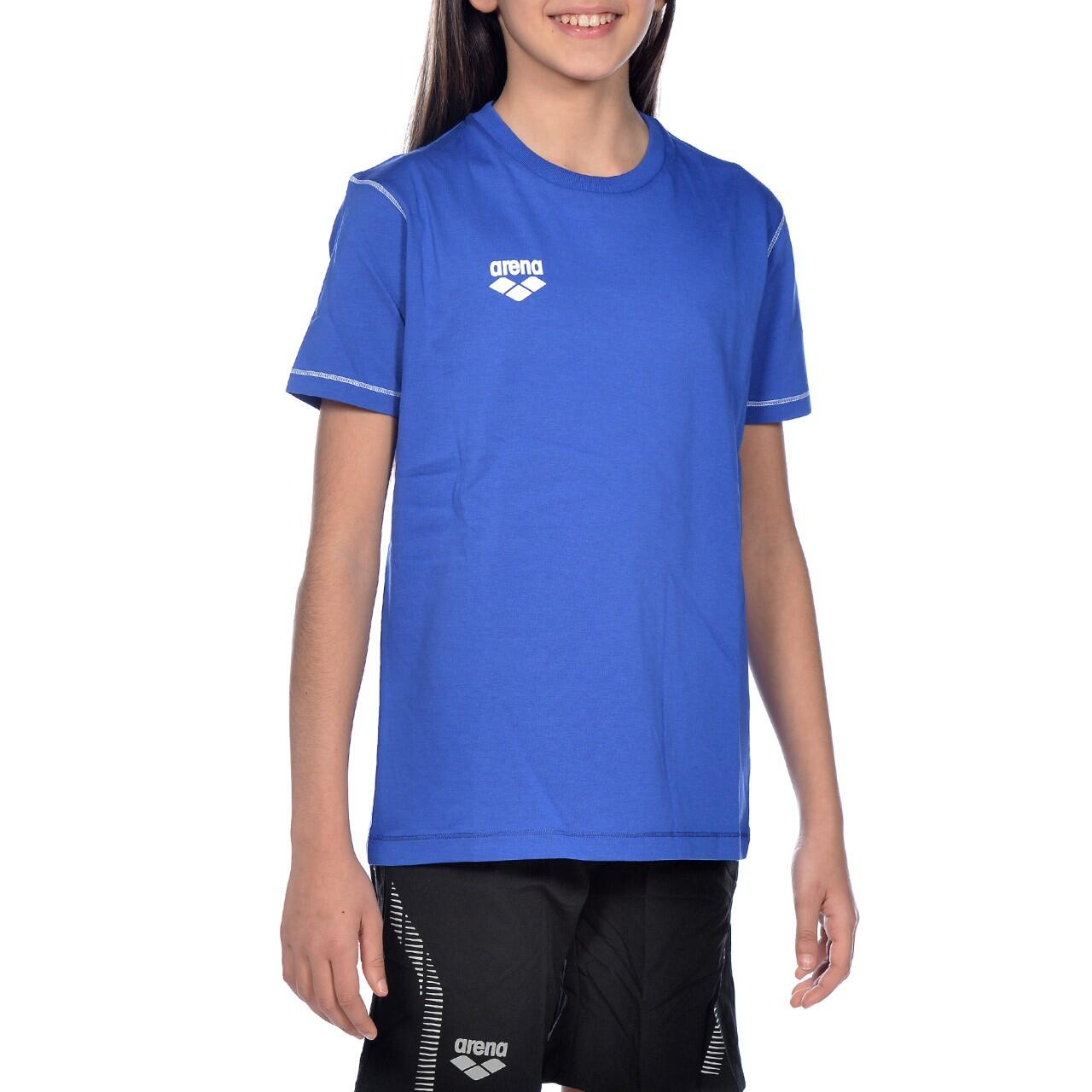 Camiseta esportiva Arena Team Line Ss Tee junior 2/5