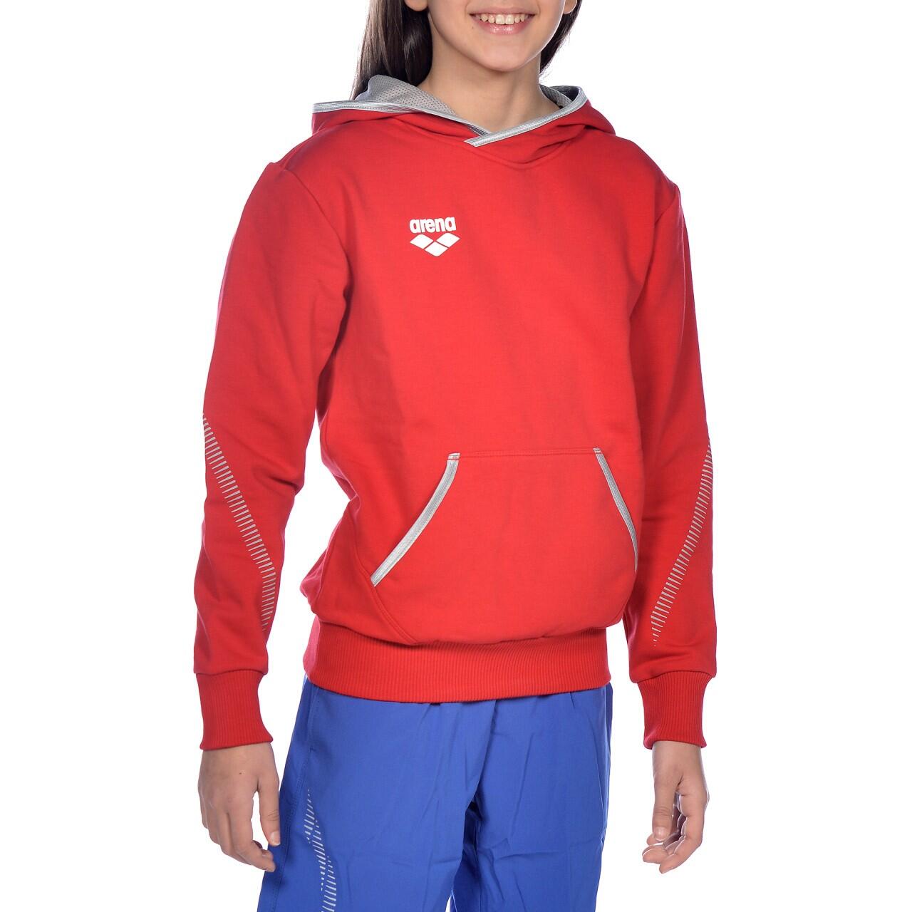 Bluza Arena Team Line Hoodie junior z kapturem 2/5