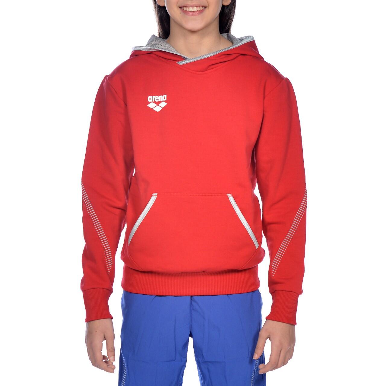 Bluza Arena Team Line Hoodie junior z kapturem 3/5