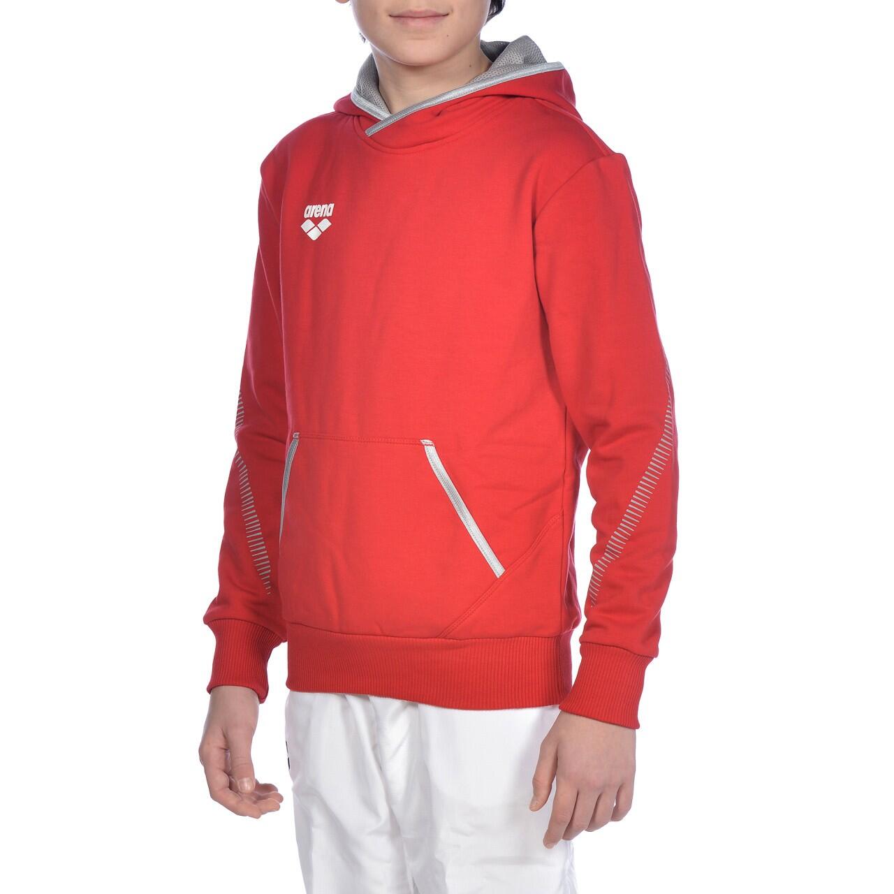 Bluza Arena Team Line Hoodie junior z kapturem 4/5