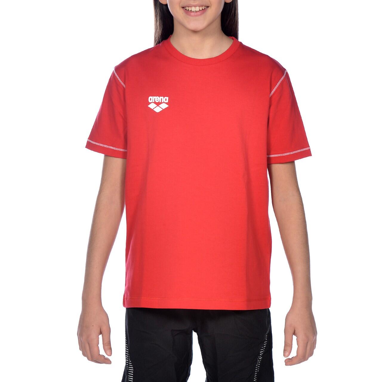 Camiseta esportiva Arena Team Line Ss Tee junior 3/5