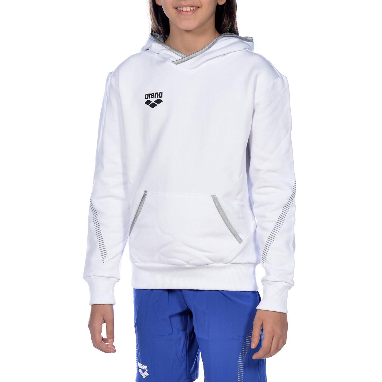 Moletom esportivo Arena Team Line Hoodie junior 5/5