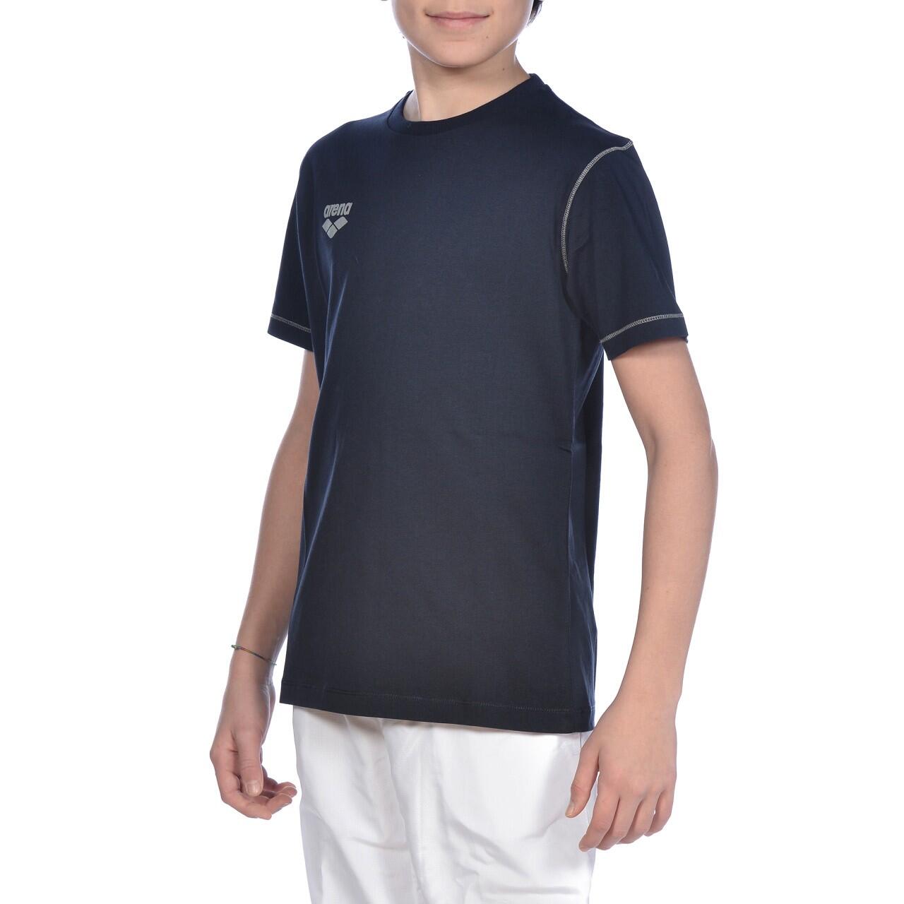 Camiseta deportiva Arena Team Line Ss Tee junior 4/5