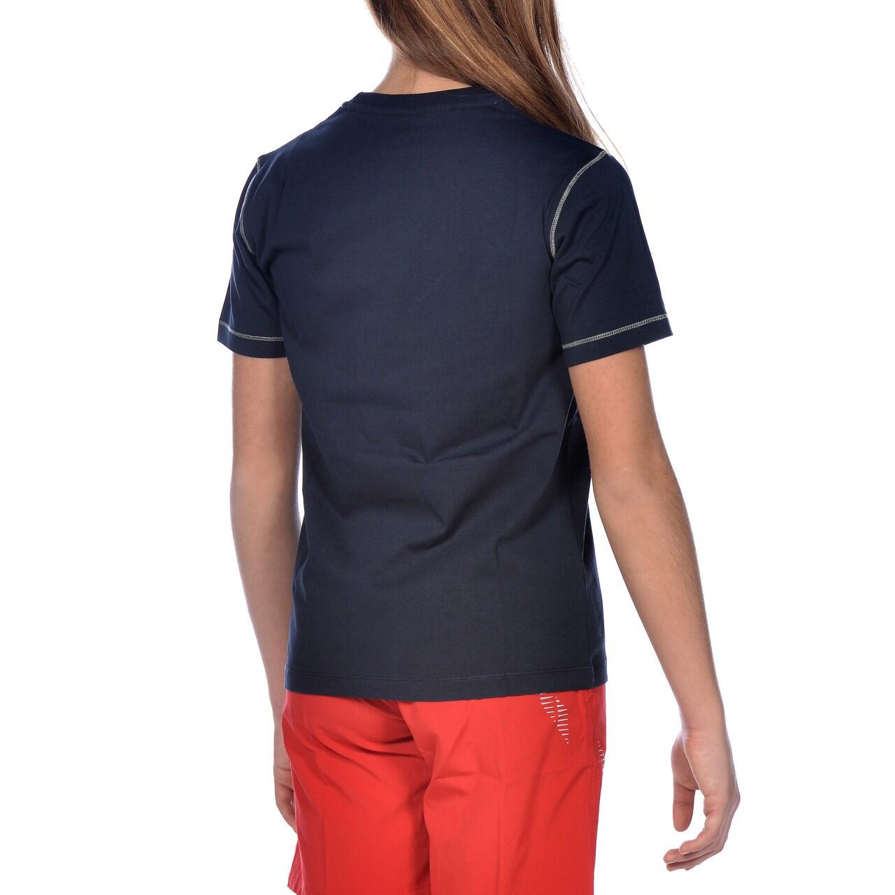 Camiseta deportiva Arena Team Line Ss Tee junior 2/5