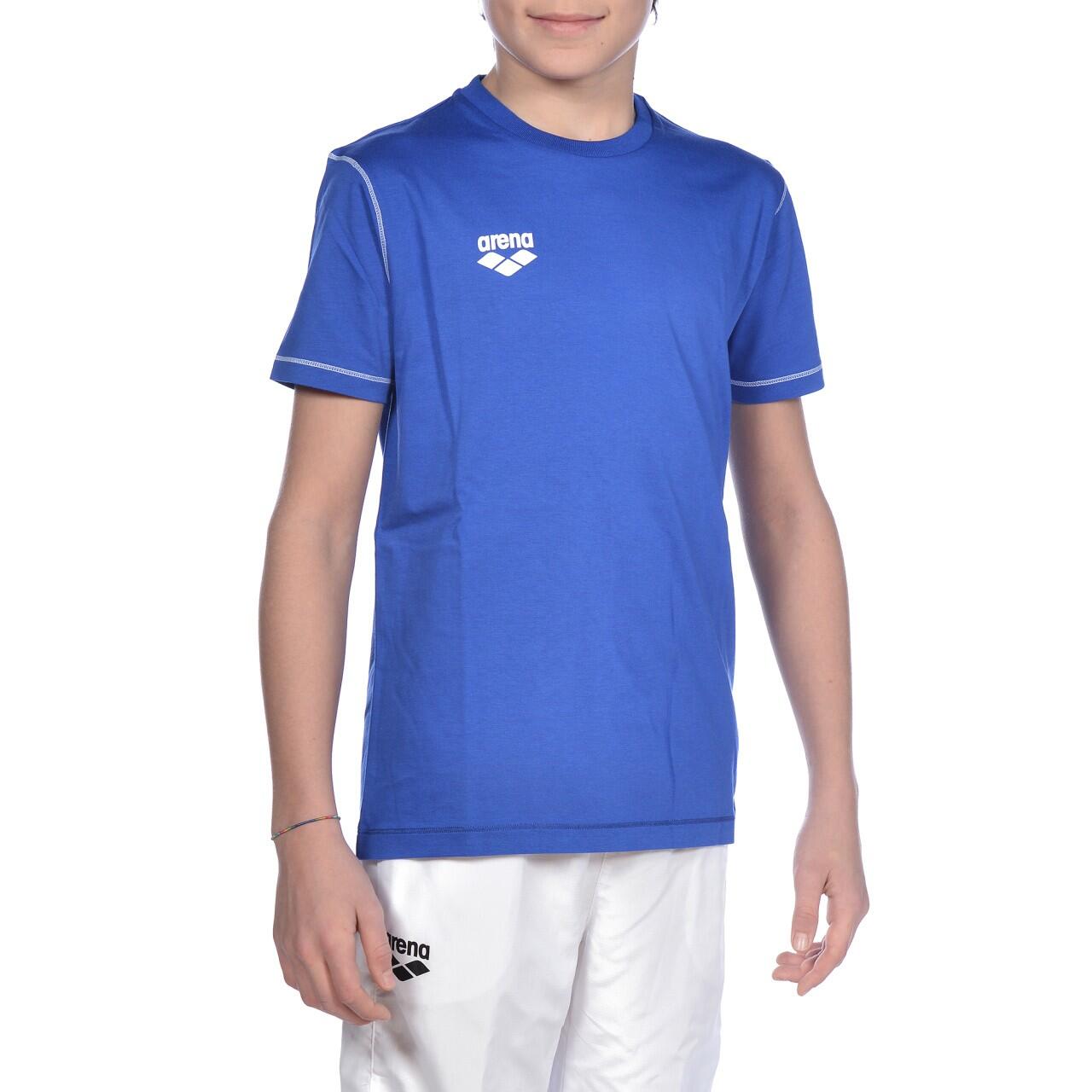 Camiseta esportiva Arena Team Line Ss Tee junior 4/5