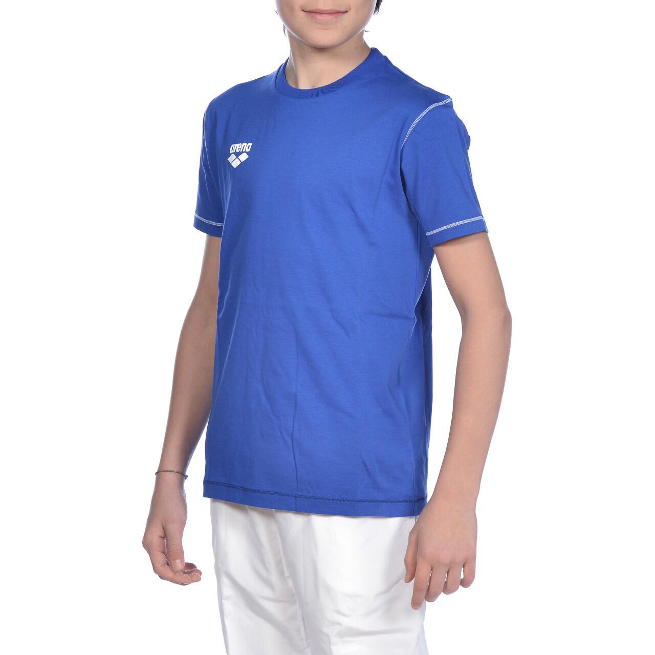 Camiseta esportiva Arena Team Line Ss Tee junior 5/5