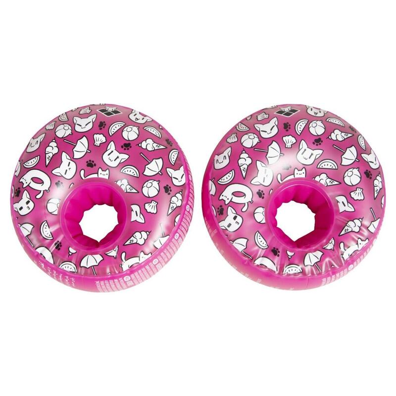 Arena Friends Floating brazaletes y flotadores adultos unisex fuchsia rosa talla mangas para niños armband manguitos awt amarillo