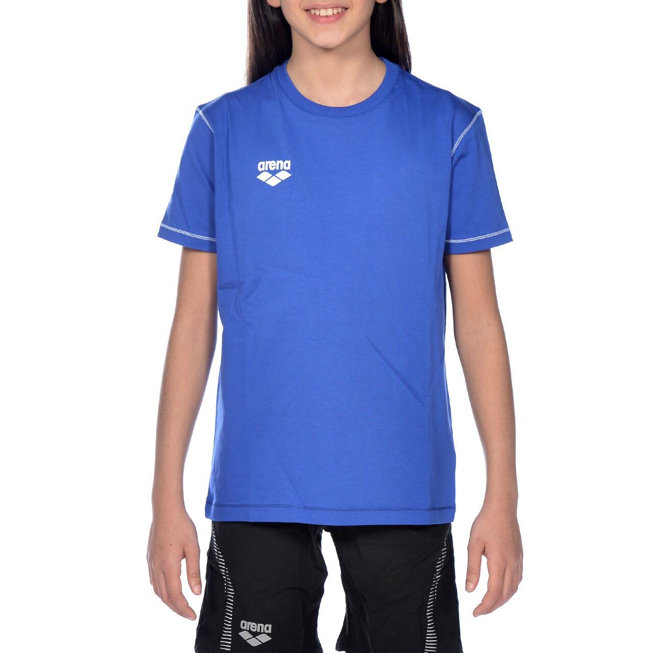 Camiseta esportiva Arena Team Line Ss Tee junior 3/5