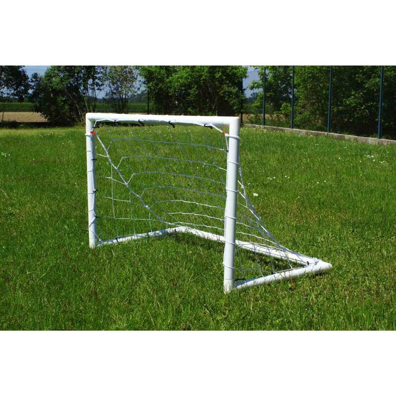 Par de Balizas de futebol 1,2m x 0,8m - Ideal para o jardim