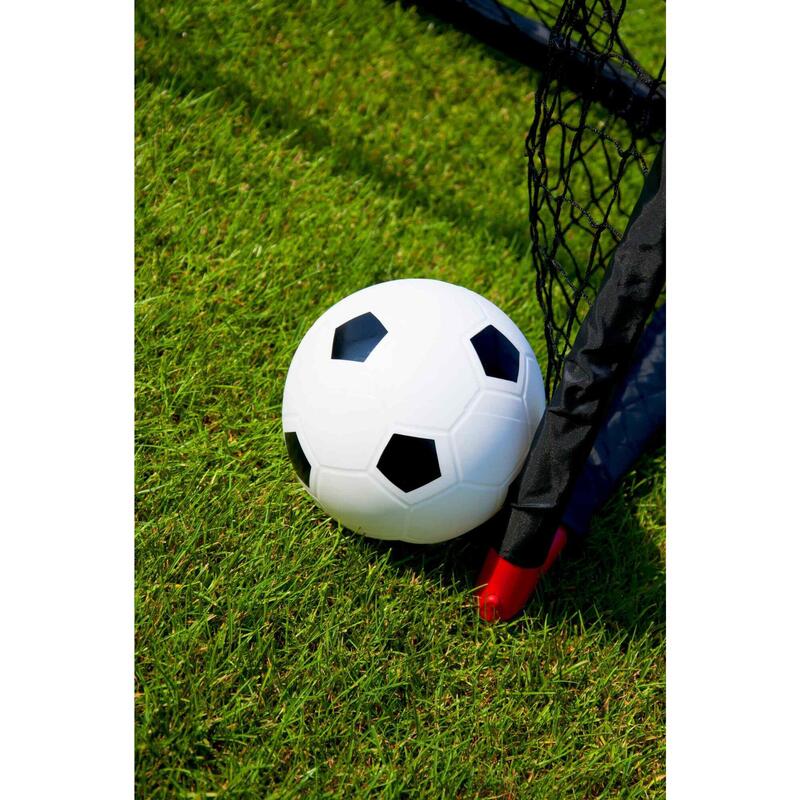 Składana ogrodowa bramka do piłki nożnej 90x60cm + piłka