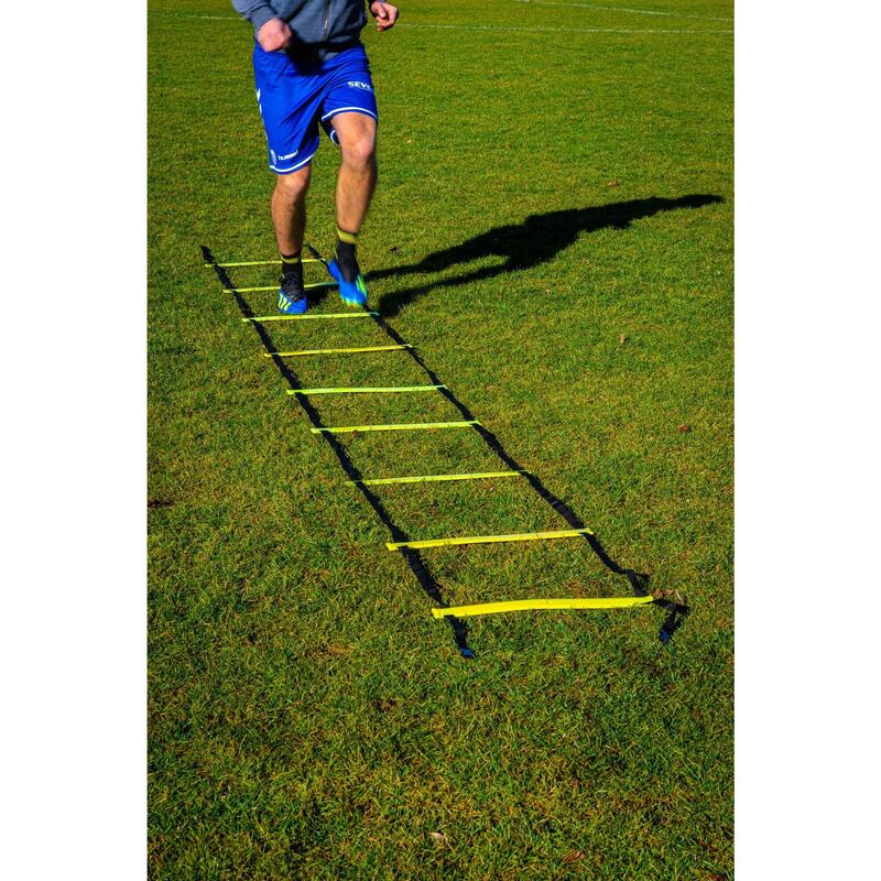 Echelle d'agilité AJUSTABLE 4m - Parfait pour la coordination et le rythme