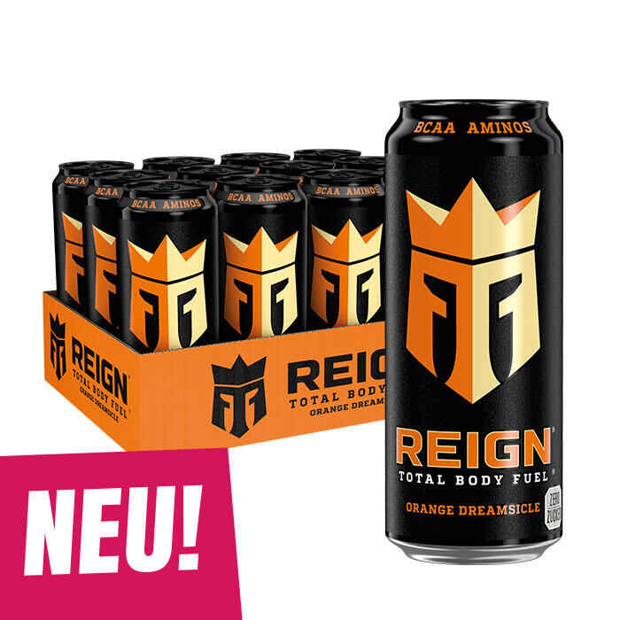REIGN Total Body Fuel inkl. Pfand | 12er | Orange Dreamsicle