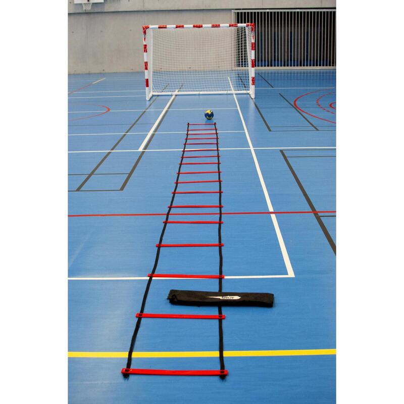 Echelle d'agilité AJUSTABLE 8m - Parfait pour la coordination et le rythme