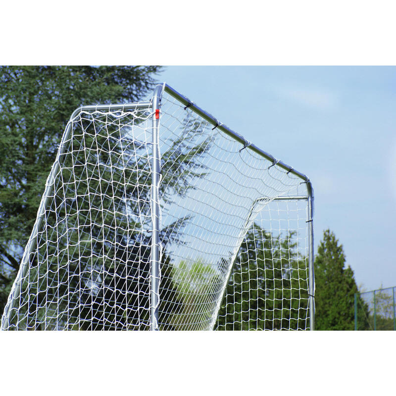 Porta da calcio in acciaio 3m x 2m - Installabile tutto l'anno sul tuo campo!