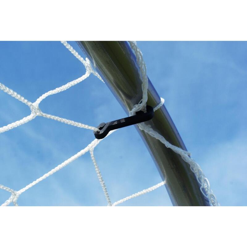 Fußballtor 3m x 2m aus Stahl - Ganzjährig auf Ihrem Grundstück aufstellbar!